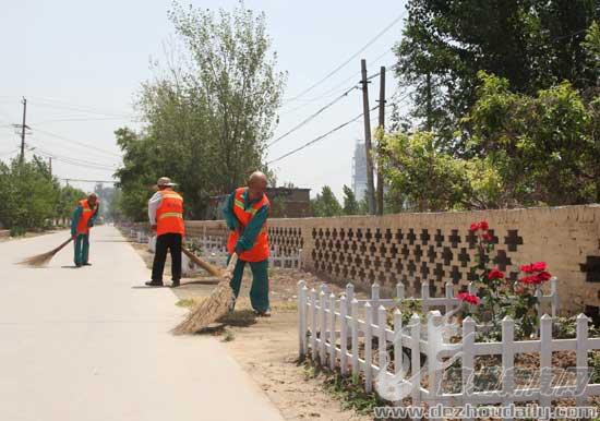 著力建設生態(tài)優(yōu)美、環(huán)境舒適的幸福閆莊